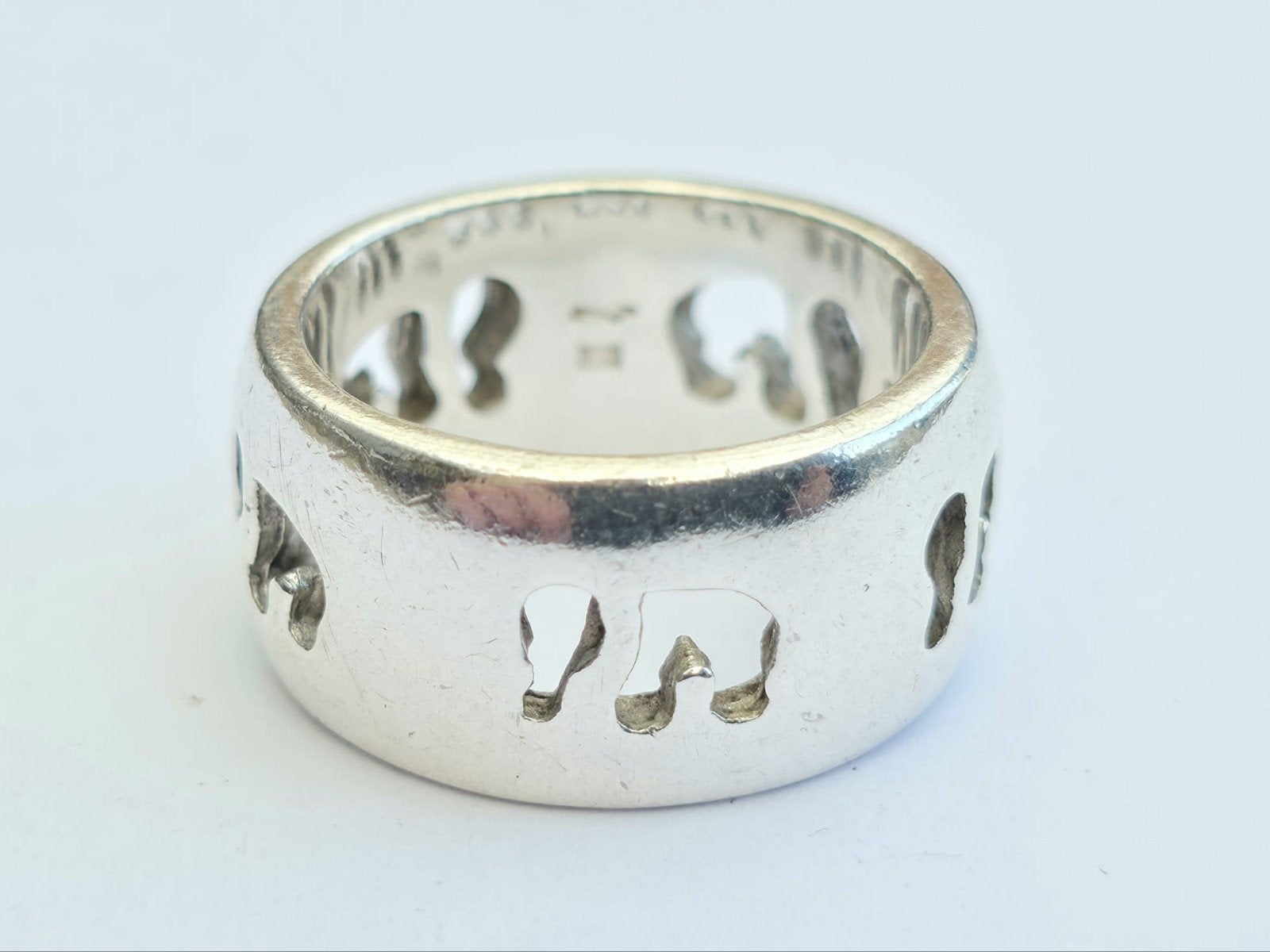 ZilverenZilveren Ring
Ringmaat 17
Zilverkeur 925 zwaardje en, Verzenden, ., Zo goed als nieuw, Dame
