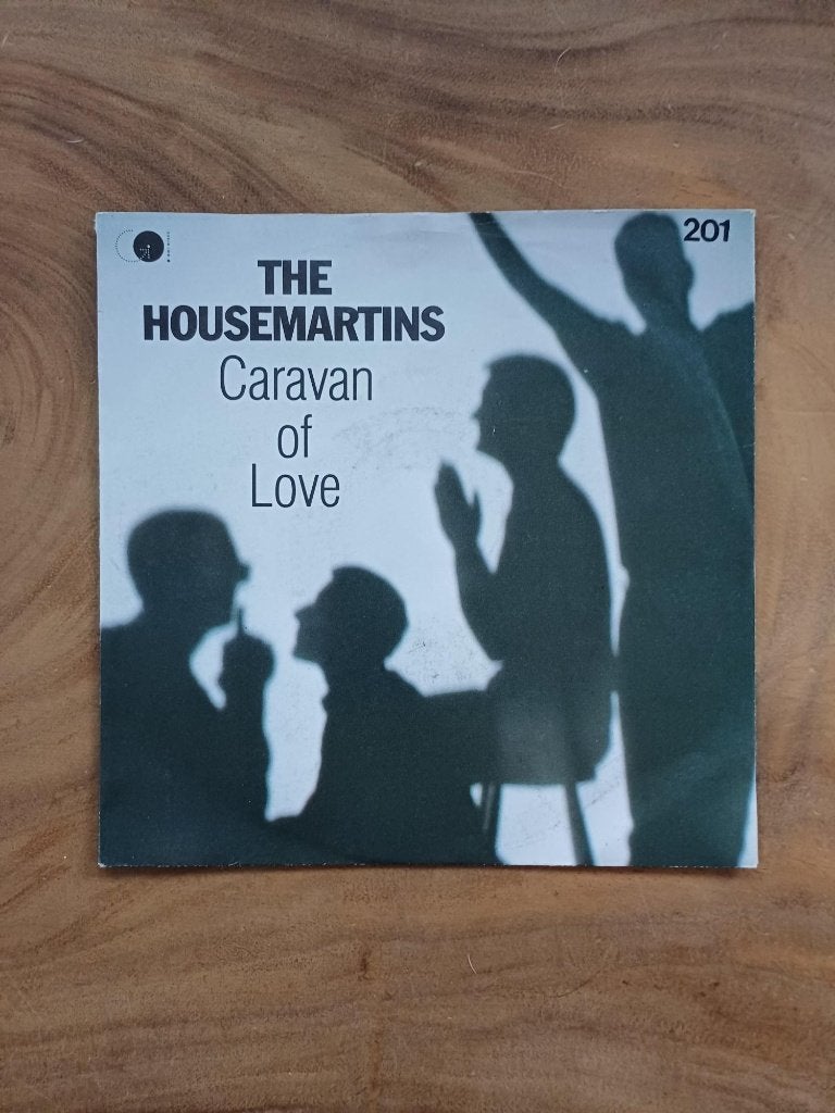 The Housemartins - Caravan of Love - Single - Vinyl, Ophalen of Verzenden, Zo goed als nieuw, Pop