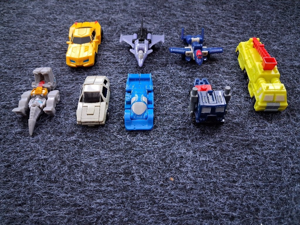 Transformers Generation 1 (G1) Micromasters, G1, Ophalen, Zo goed als nieuw, Decepticons