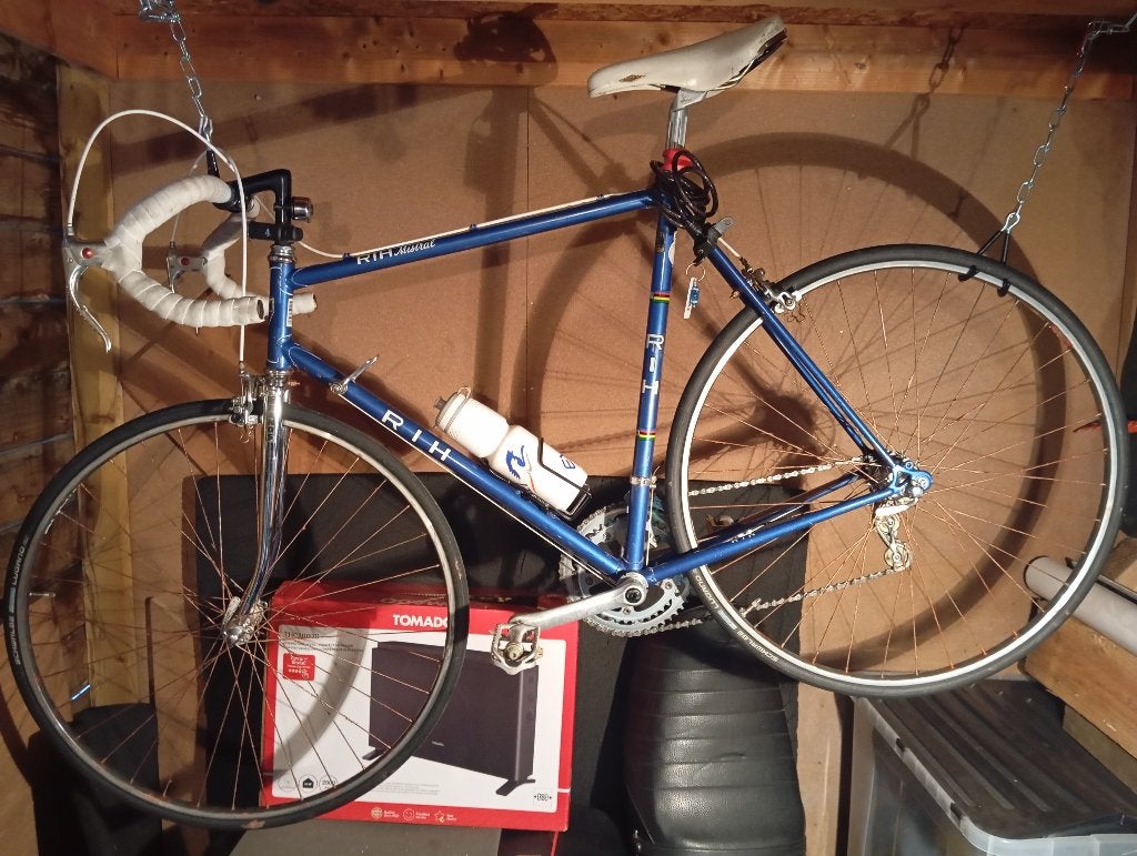 Rih racefiets, Gebruikt, 26 inch, 10 tot 15 versnellingen, Velgrem