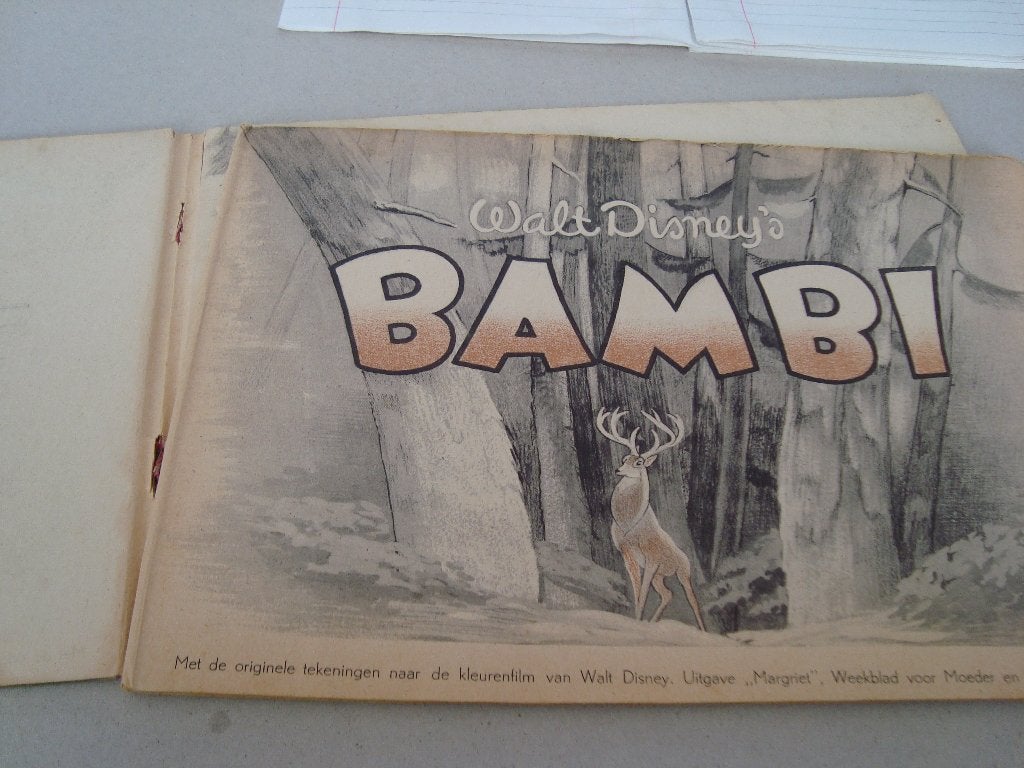 Boek Bambi, Ophalen of Verzenden, Onbekend, Fictie algemeen