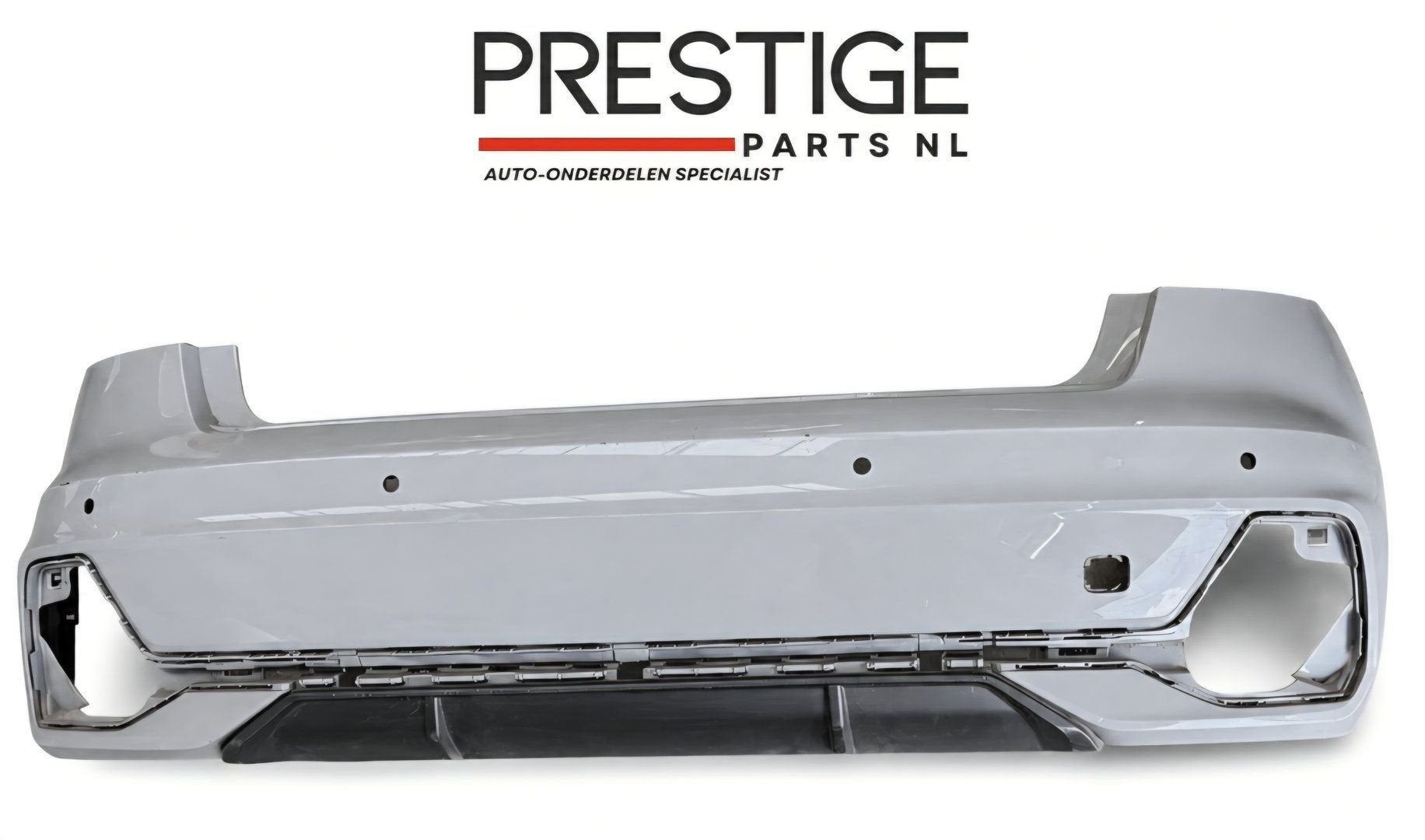 Achterbumper Audi A1 82A S-Line Origineel Bumper PDC SLINE, Gebruikt, -, Achter, Bumper