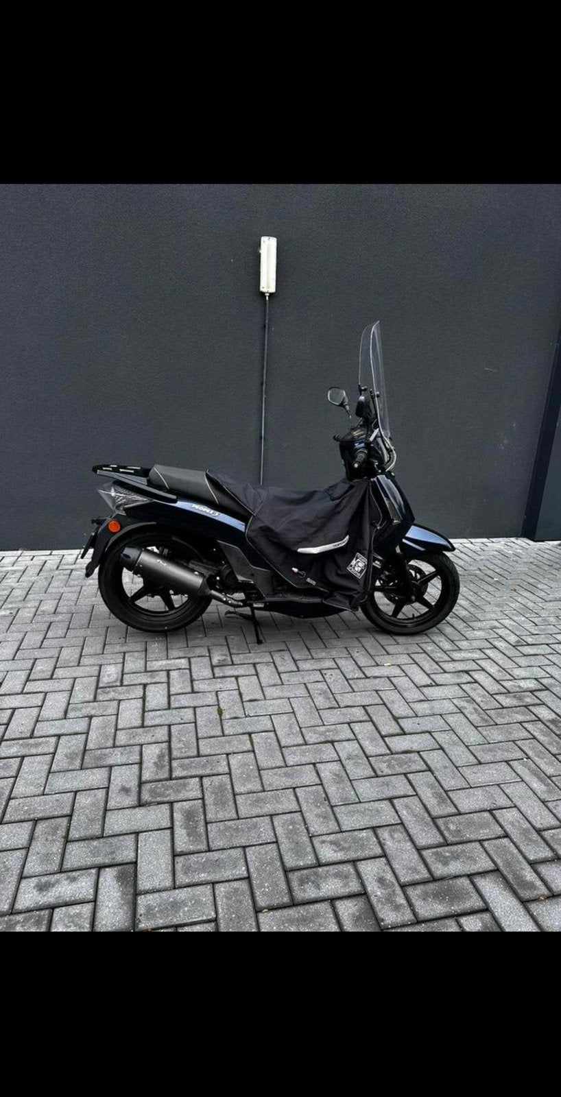 Kymco People S 2017 geel kenteken +45 km/u, Ophalen, Zo goed als nieuw, Benzine, Neo's