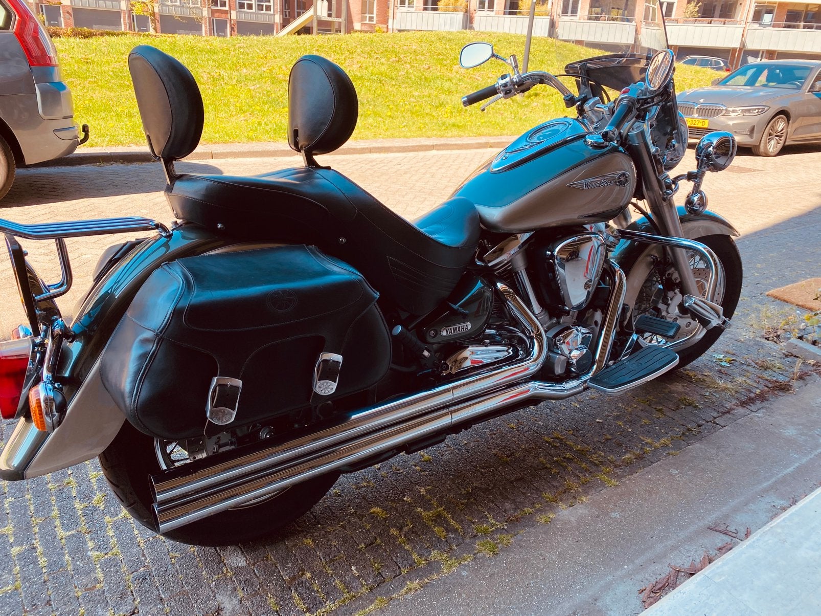 Zeer mooie Wildstar 1600, Motoren, Particulier, Chopper
