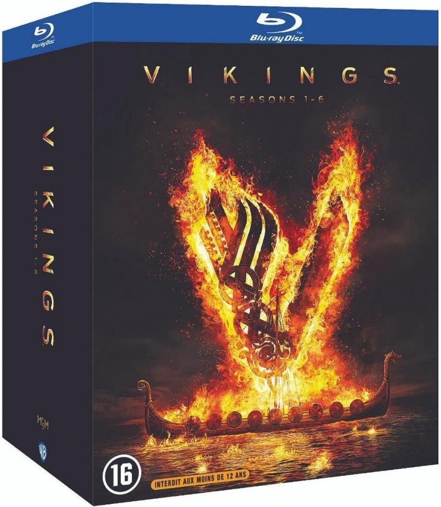 Vikings Seizoen 1,2,3,4,5, en/of 6 Nieuw Geseald. Brd., Cd's en Dvd's, Blu-ray, Engels, Nederlands, Boxset, Ophalen of Verzenden