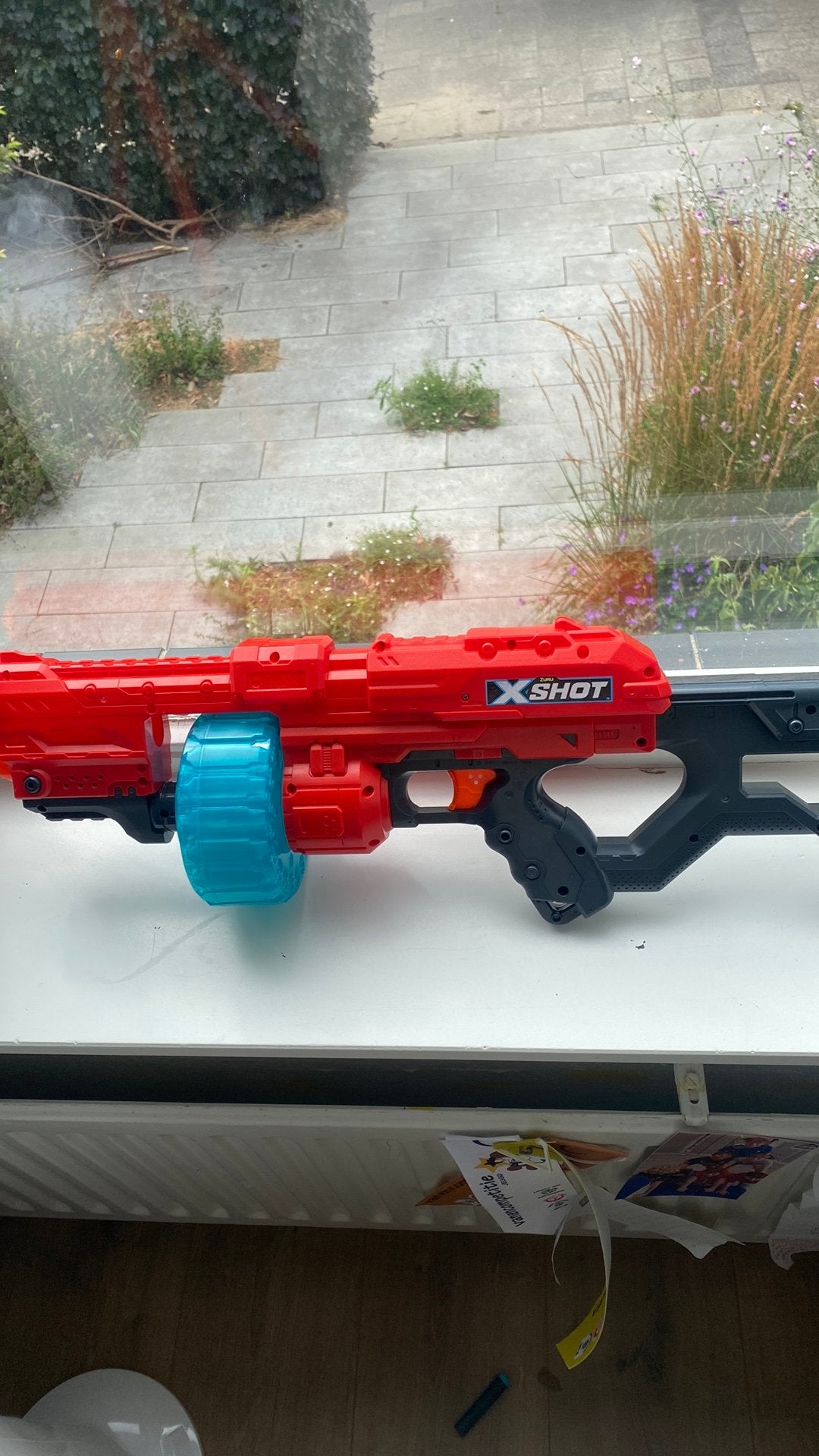 Zuru xshot, Ophalen, Gebruikt