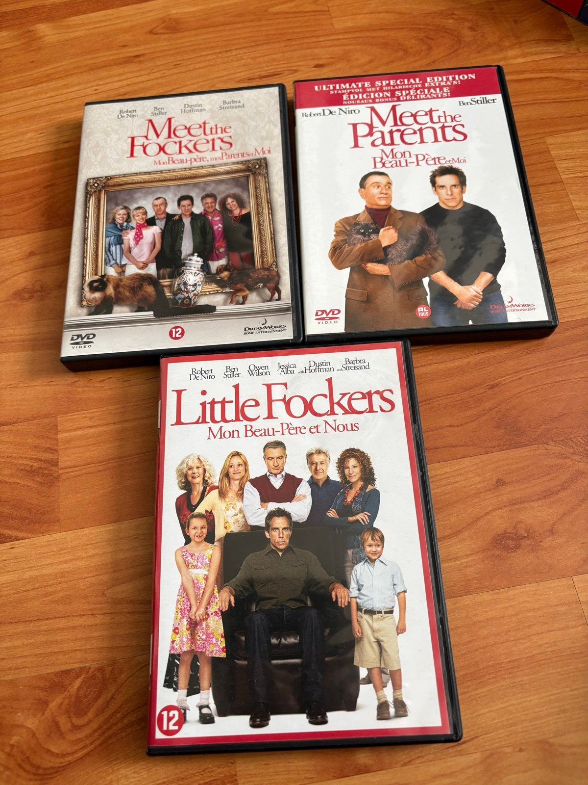 Meet the Parents, Meet the Fockers, Little Fockers DVD's, Cd's en Dvd's, Engels, Nederlands, Ophalen of Verzenden, Zo goed als nieuw