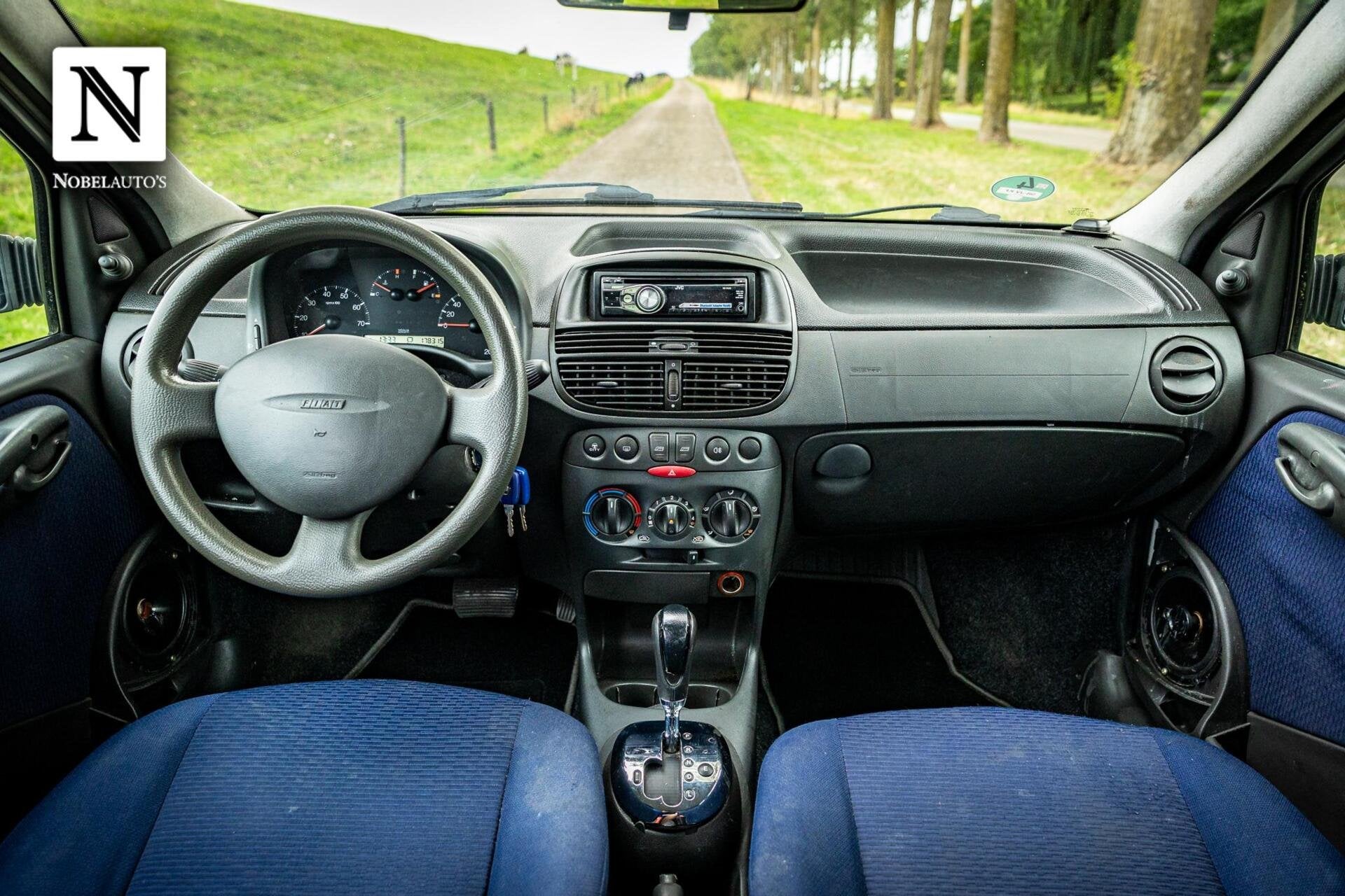Fiat Punto 1.2-16V Dynamic Speedgear |Nap |5Deurs |Automaat, Auto's, 15 km/l, Gebruikt, 4 cilinders, Met garantie (alle)
