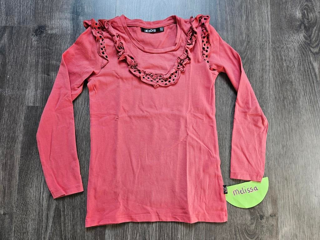 Longsleeve maat 122/128 europe kids, Kinderen en Baby's, Kinderkleding | Maat 122, Europe Kids, Meisje, Ophalen of Verzenden, Zo goed als nieuw