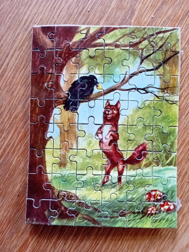 Dieren-legpuzzel aangeboden door Uw Diamant-La Fontaine, Ophalen of Verzenden, Zo goed als nieuw, Overige typen