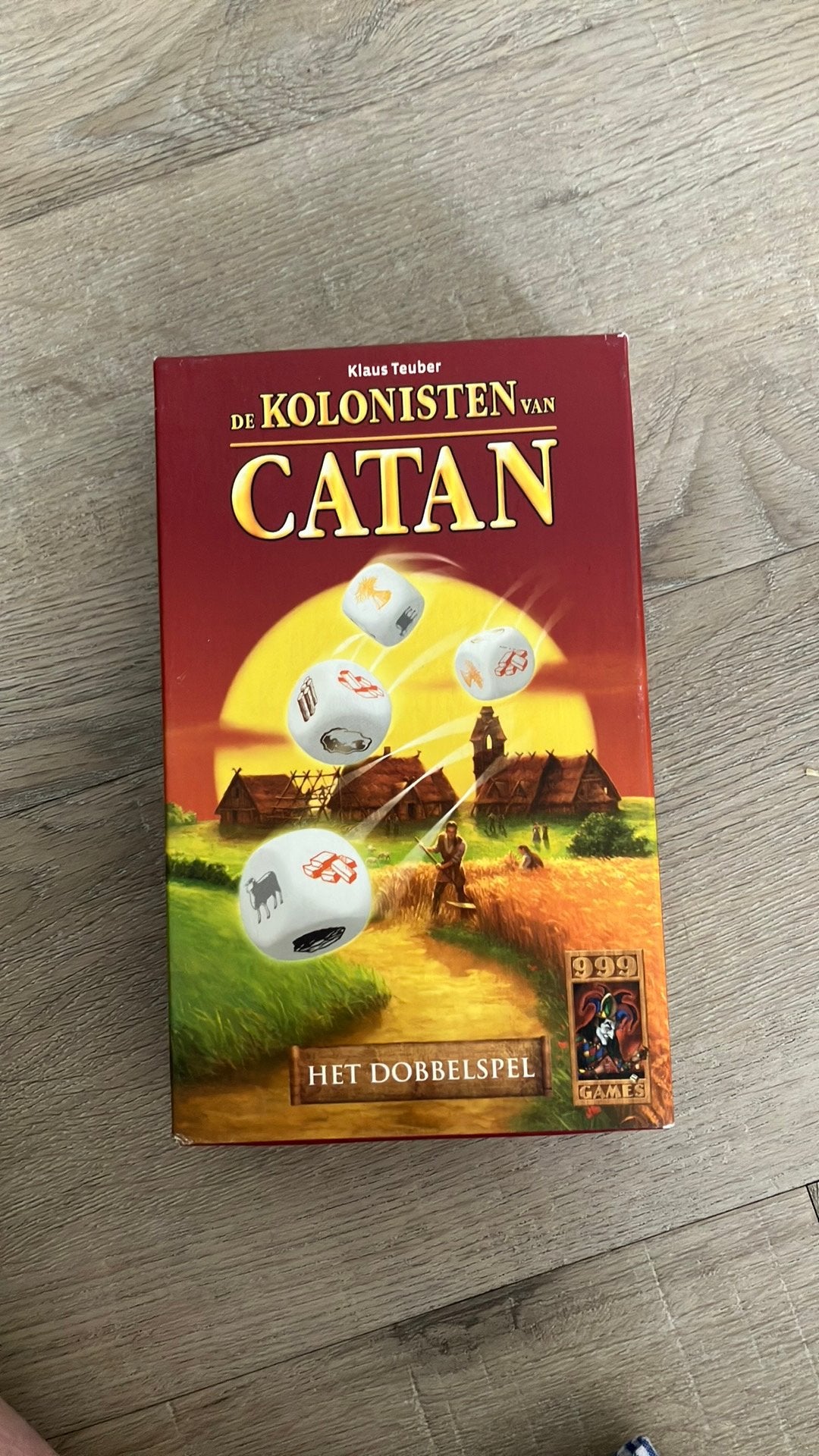 De kolonisten van catan het dobbelspel, Een of twee spelers, Ophalen of Verzenden, Zo goed als nieuw