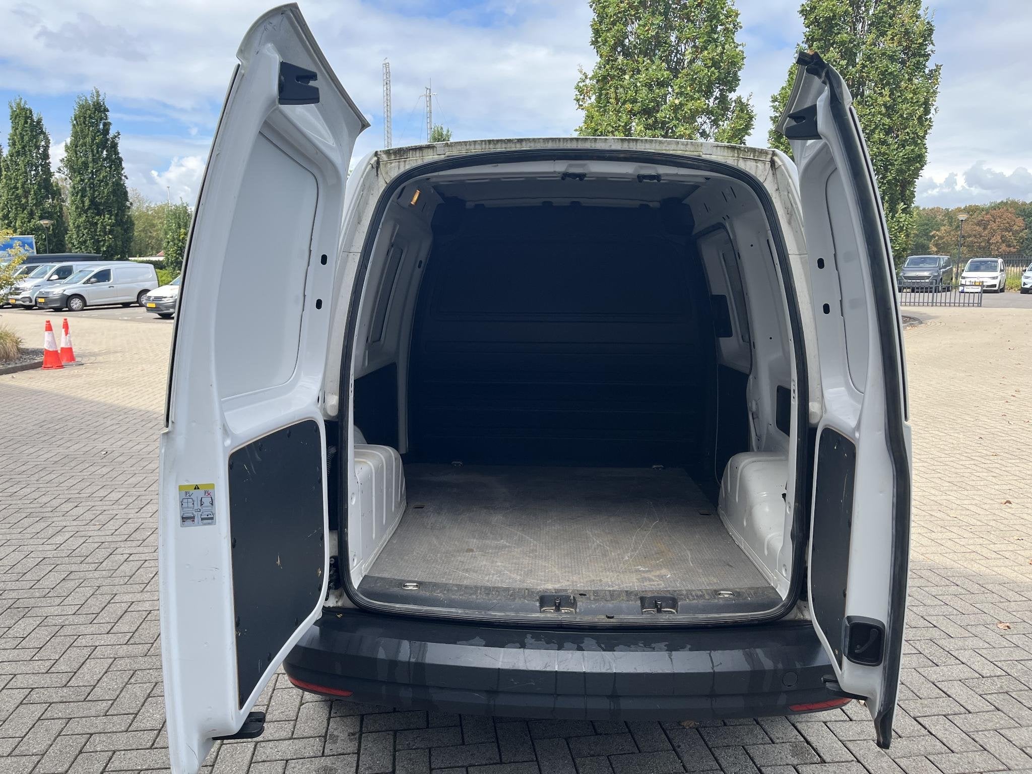 Volkswagen Caddy 2.0 TDI 75PK | Airco | Bluetooth | Radio |, Auto's, 12 maanden, Stof, Gebruikt, 4 cilinders