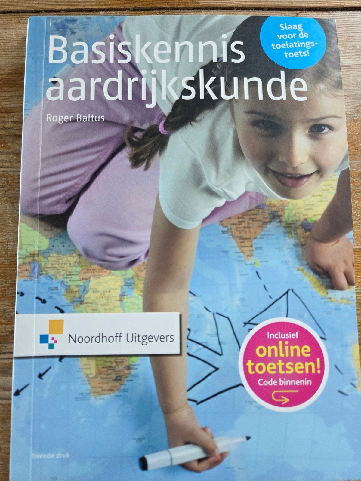 Basiskennis aardrijkskunde, Boeken, Studieboeken en Cursussen, Gelezen, HBO, Alpha, Ophalen of Verzenden