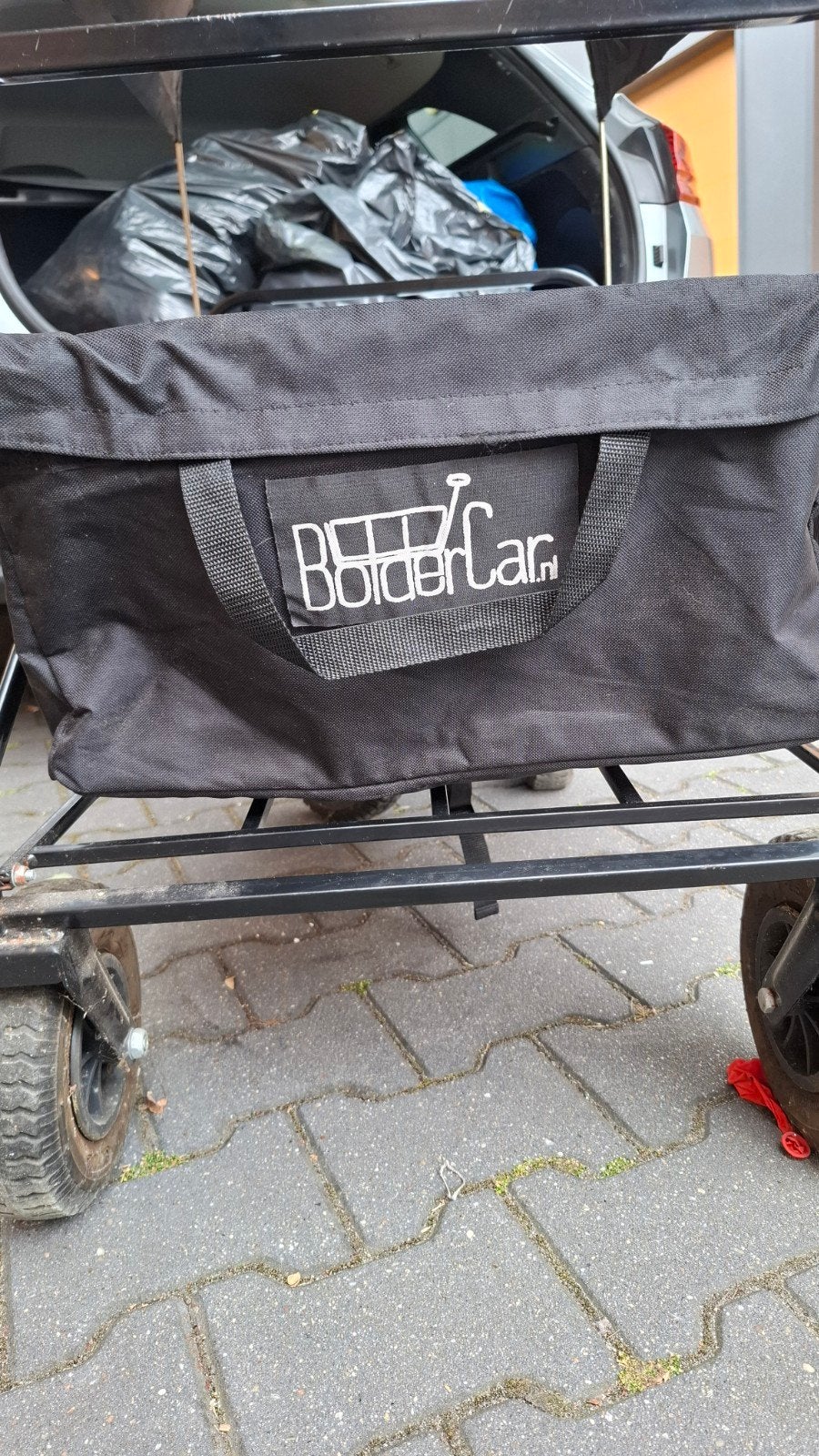Bolderkar, Ophalen of Verzenden, Zo goed als nieuw