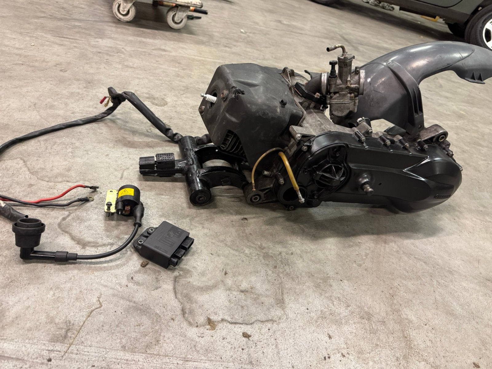 Skipper lx 125cc plug and play blok, Ophalen, Zo goed als nieuw, Benzine, Overige modellen