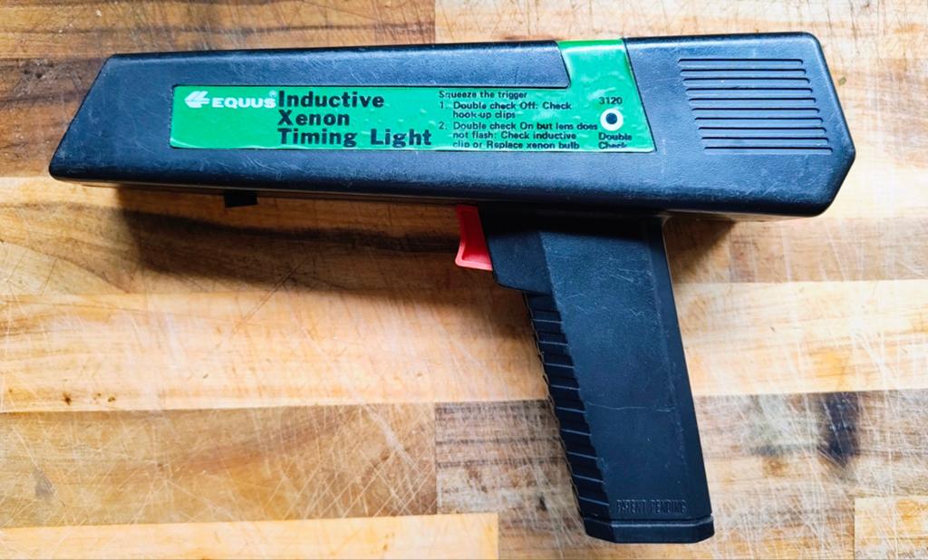 Equus 3120 stroboscooplamp, Ophalen of Verzenden, Gebruikt