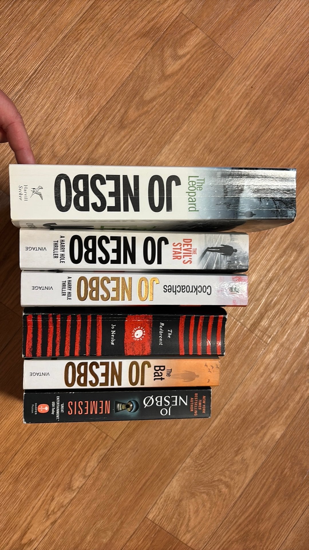Jo Nesbø - Harry Hole 6x Engels: the Bat, Cockroaches ea, Ophalen of Verzenden, Gelezen, Fictie