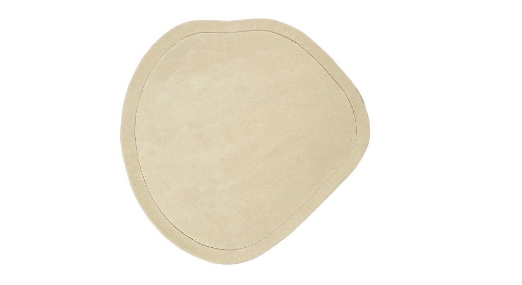 by fonQ Pebble Vloerkleed Ø 200 cm | Van €259, nu, Byfonq, Byfonq, Ophalen of Verzenden, 200 cm of meer