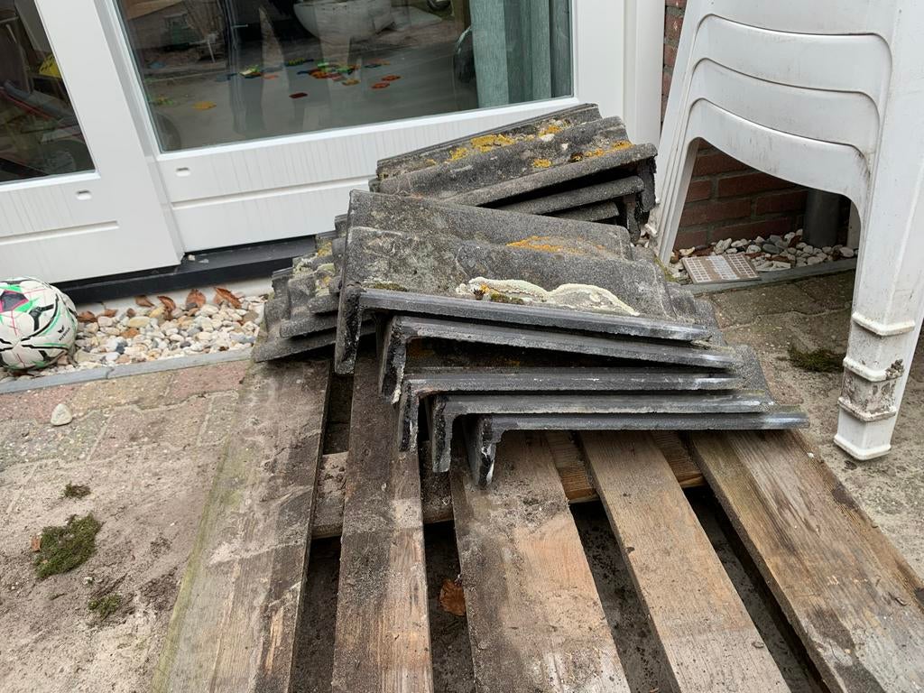 Nelskamp chaperonpannen - Gebruikt, goede staat, Ophalen, Gebruikt, Steen of Klei, Minder dan 5 m²