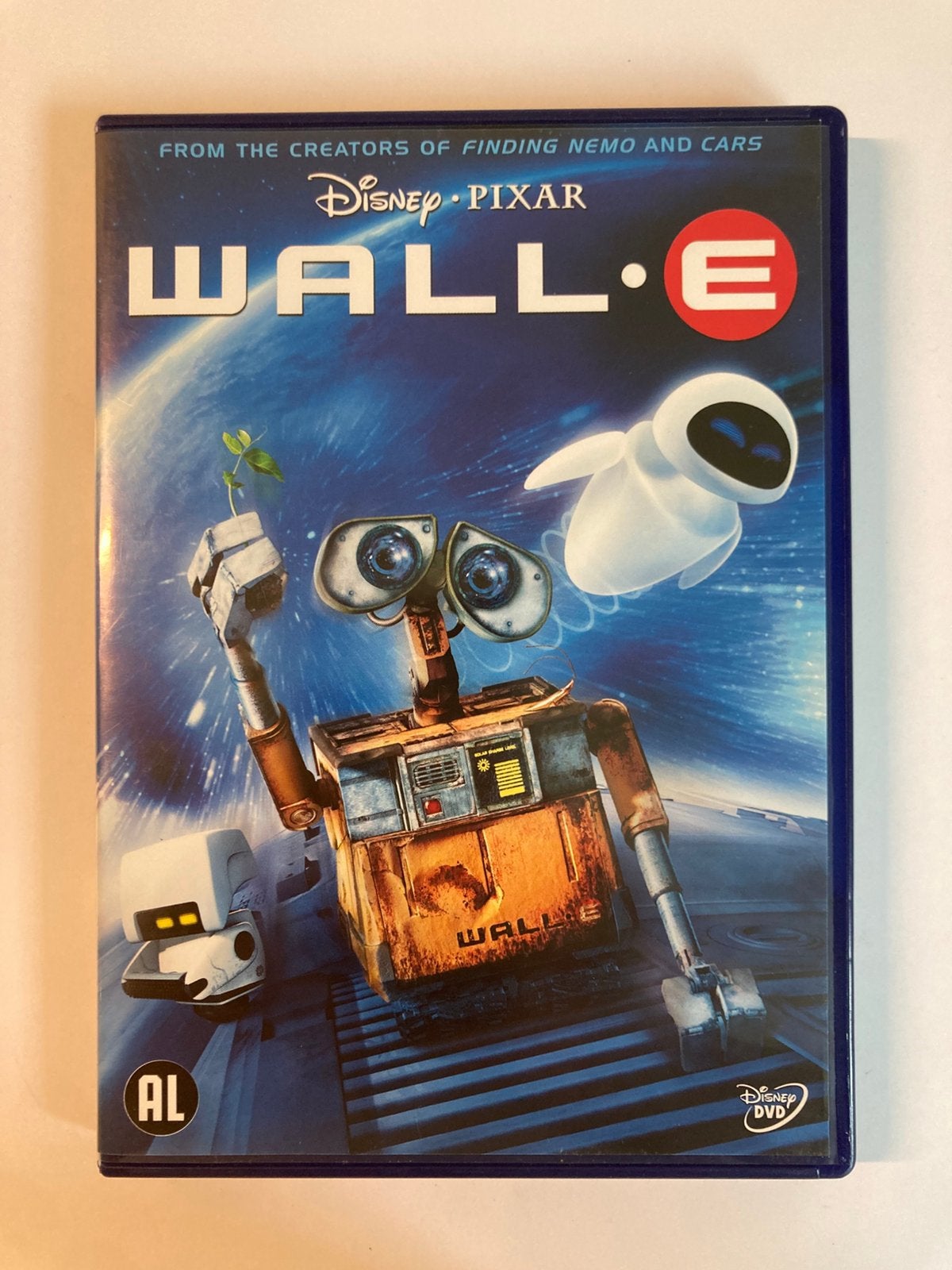 WALL-E / WALL•E, 2008 / DVD / Disney PIXAR, Animatie, Nederlands, Ophalen of Verzenden, Zo goed als nieuw