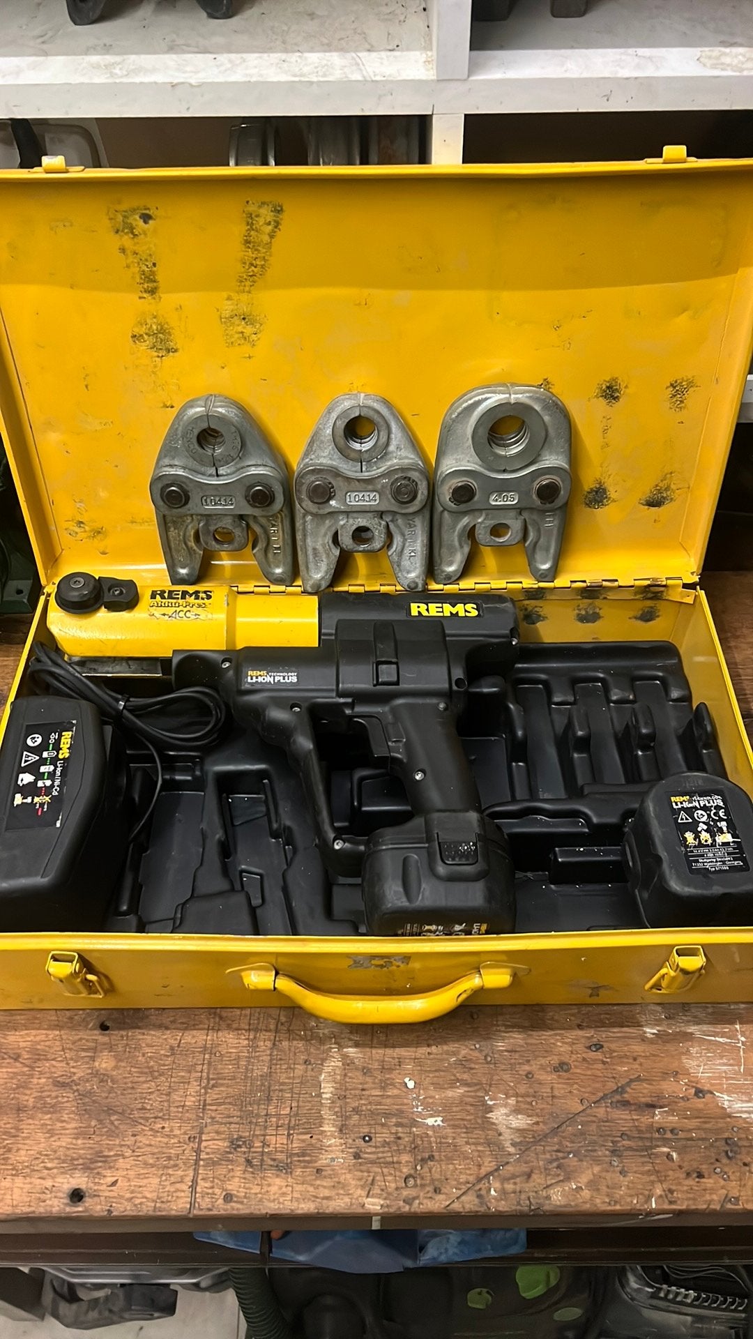 Perstang rems  groot acc 14v li ion