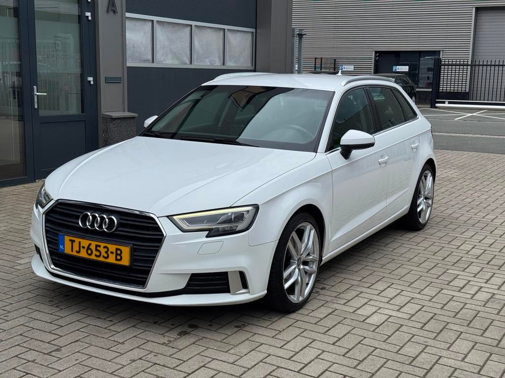 Audi A3 Sportback 1.6 TDI Sport Lease Edition, Auto's, Audi, Bedrijf, Te koop, A3, ABS, Airbags, Airconditioning, Bluetooth, Boordcomputer