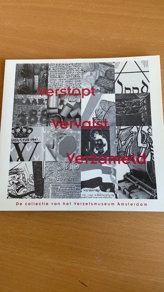 L. van der Horst - Verstopt vervalst verzameld, Ophalen of Verzenden