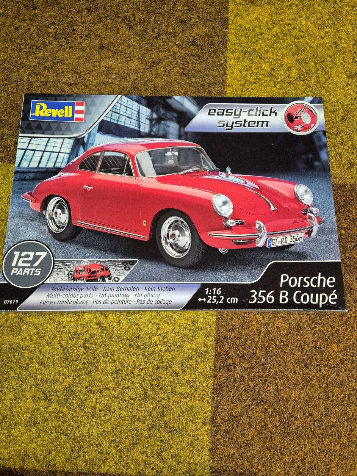 Revell 07679 Porsche 356B Coupé, Hobby en Vrije tijd, Modelbouw | Auto's en Voertuigen, Auto, Revell, Groter dan 1:32, Nieuw