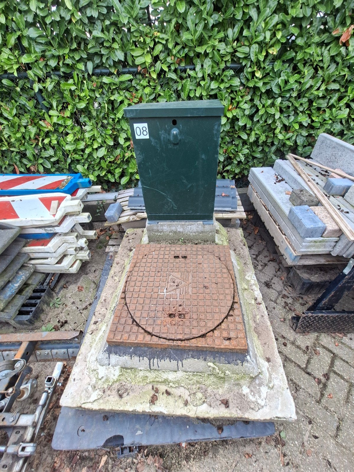 Pompput met deksel, Ophalen of Verzenden