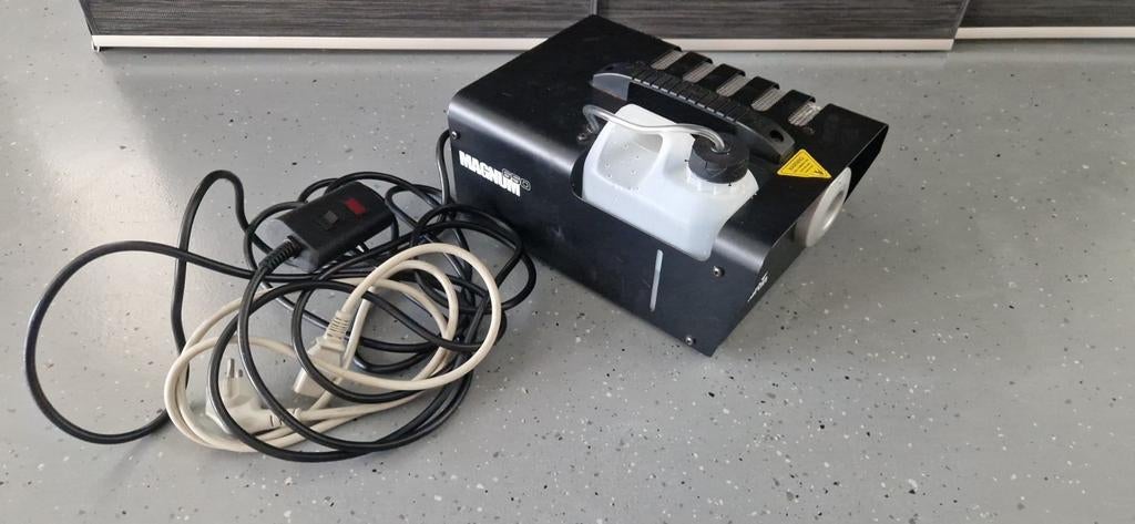 Rookmachine incl toebehoren, Hobby en Vrije tijd, Ophalen of Verzenden, Zo goed als nieuw