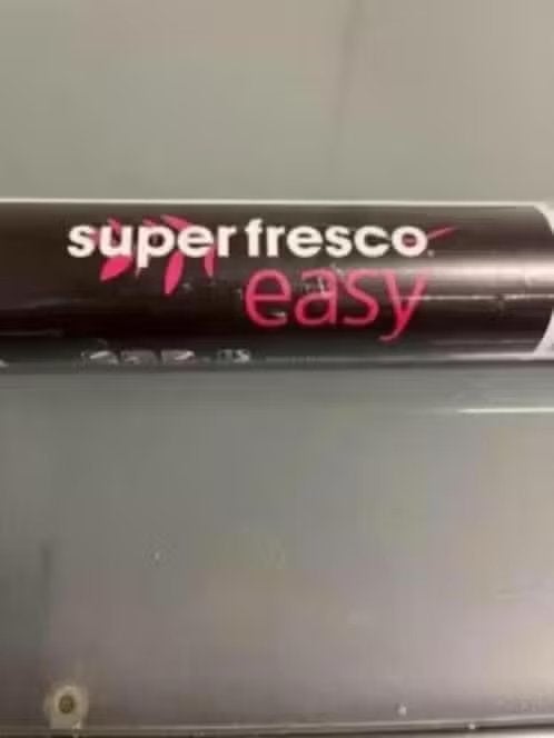 NIEUW! Superfresco easy behang grijs nr 32-608 1 rol € 7,99, Ophalen of Verzenden, Grijs