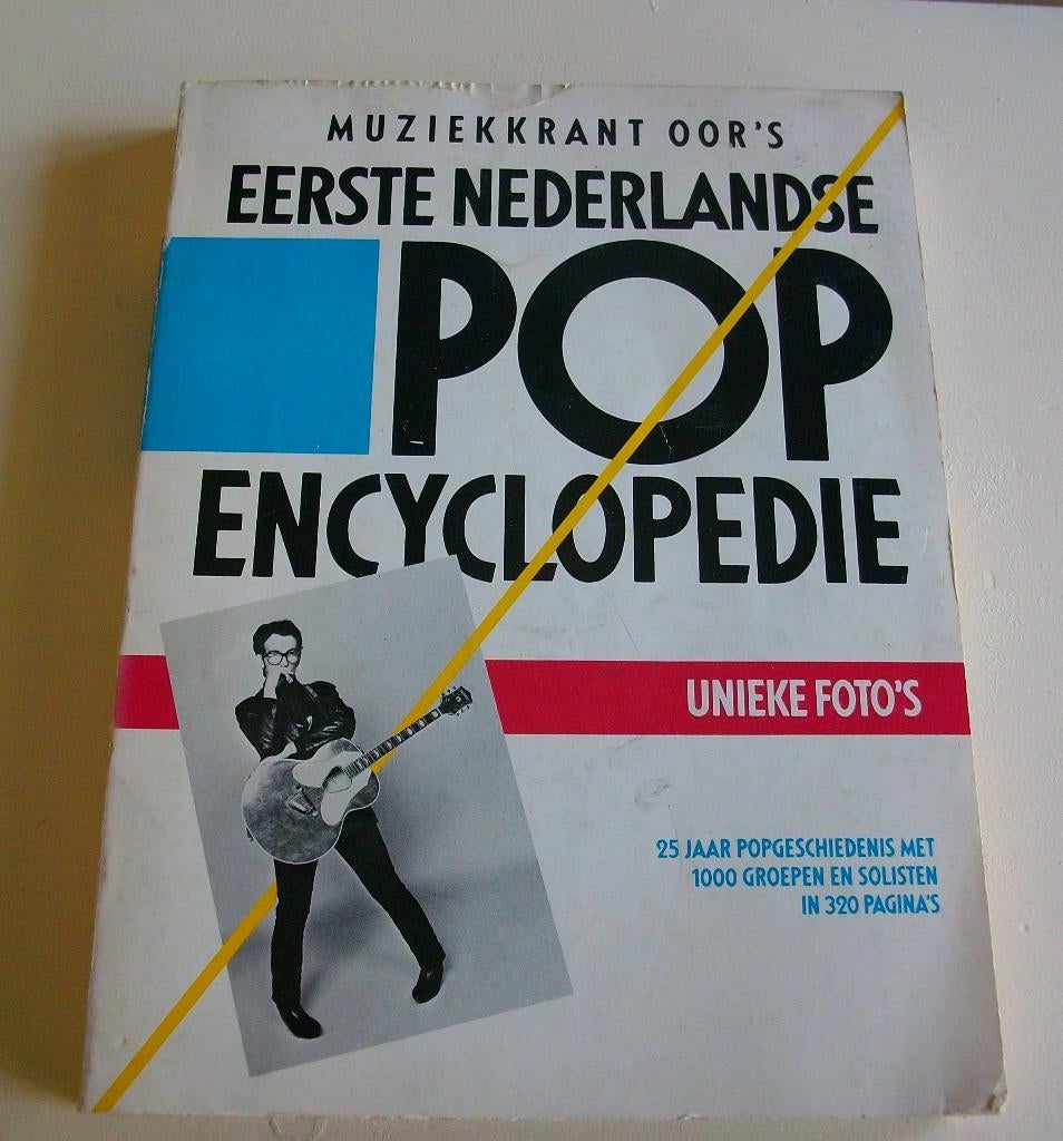 Eerste Nederlandse pop encyclopedie 2e editie, Ophalen of Verzenden, Gelezen, Algemeen, Diverse auteurs