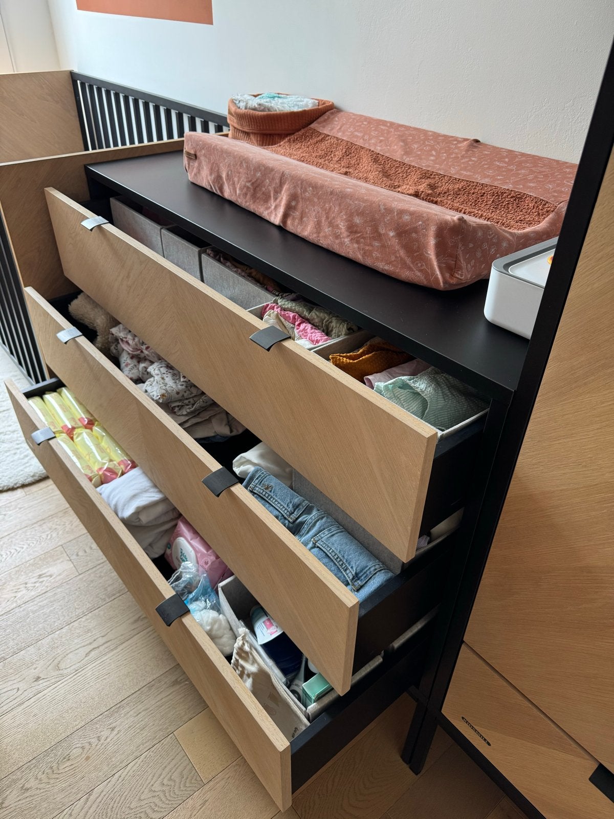 Kidsmill commode met lades - Zo goed als nieuw, Ophalen, 50 tot 70 cm, Zo goed als nieuw, 75 tot 100 cm