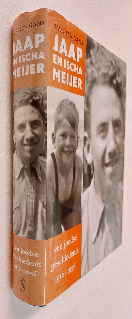 Jaap en Ischa Meijer BOEK HARDBACK Evelien Gans, Verzenden, 20e eeuw of later, Gelezen