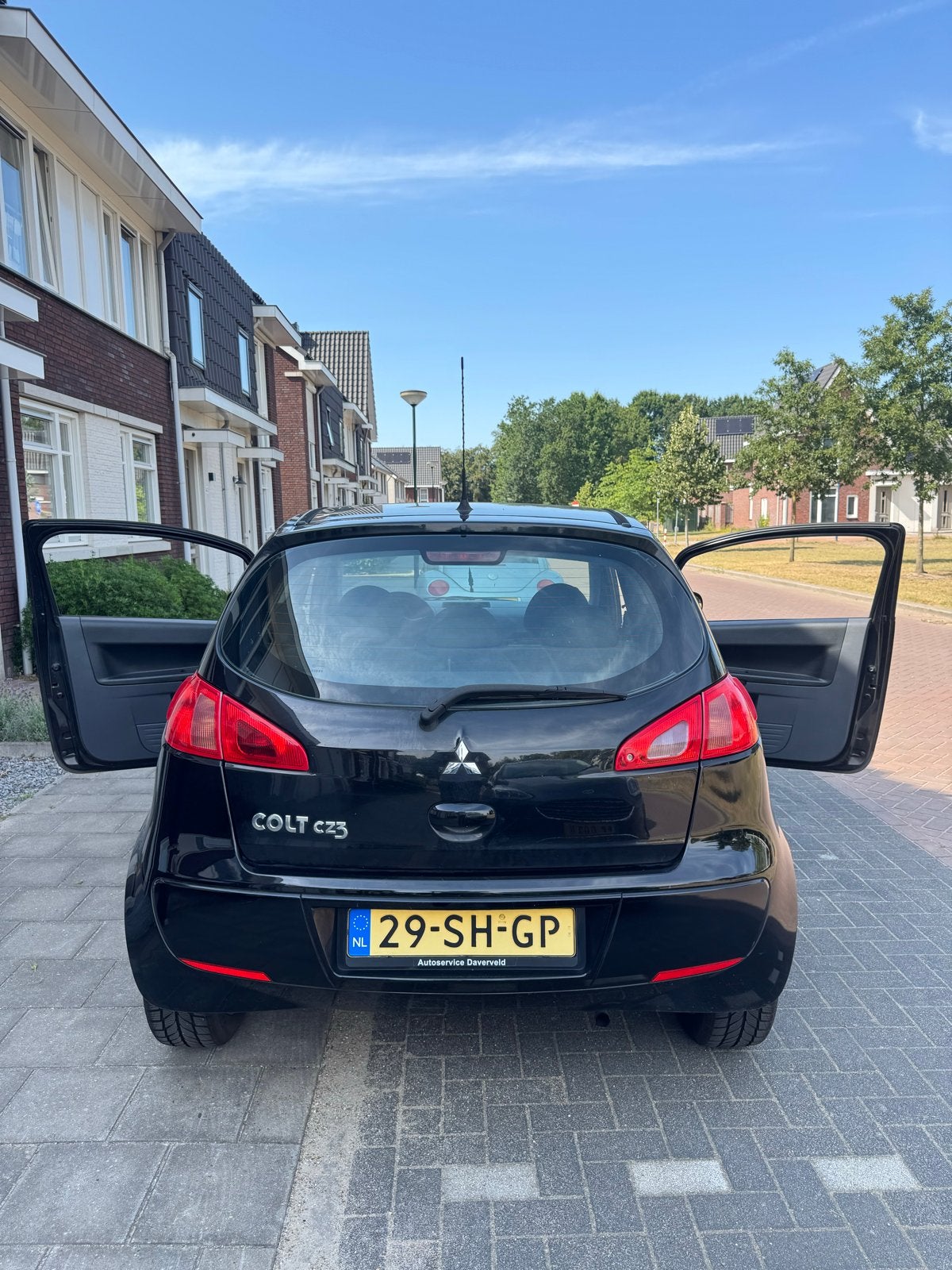Mitsubishi Colt 1.3 2006, Voorwielaandrijving, Stof, Origineel Nederlands, Particulier