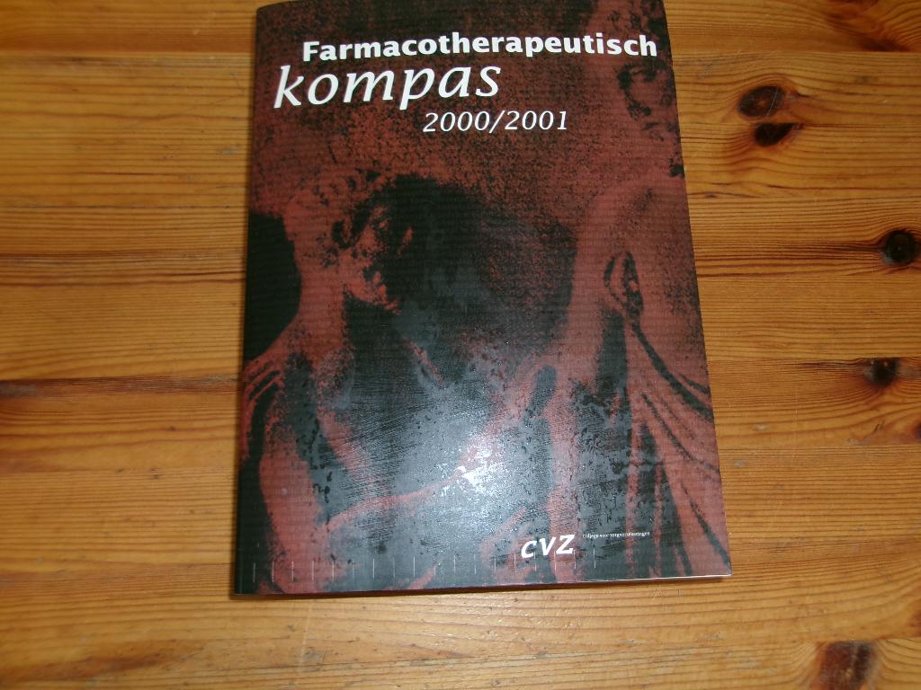 Farmacotherapeutisch Kompas 2000/2001, Ophalen of Verzenden, Gelezen, Overige wetenschappen