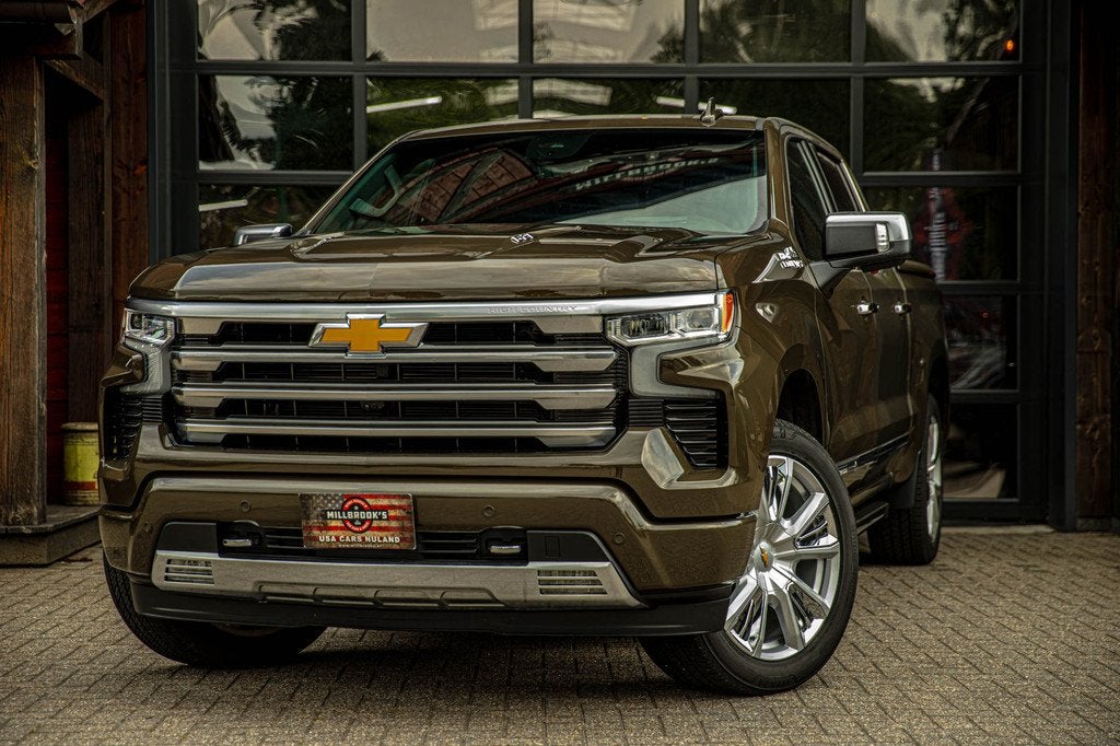 Chevrolet CHEVROLET SILVERADO high country (bj 2024), Auto's, Automaat, Gebruikt, 426 pk, Bedrijf