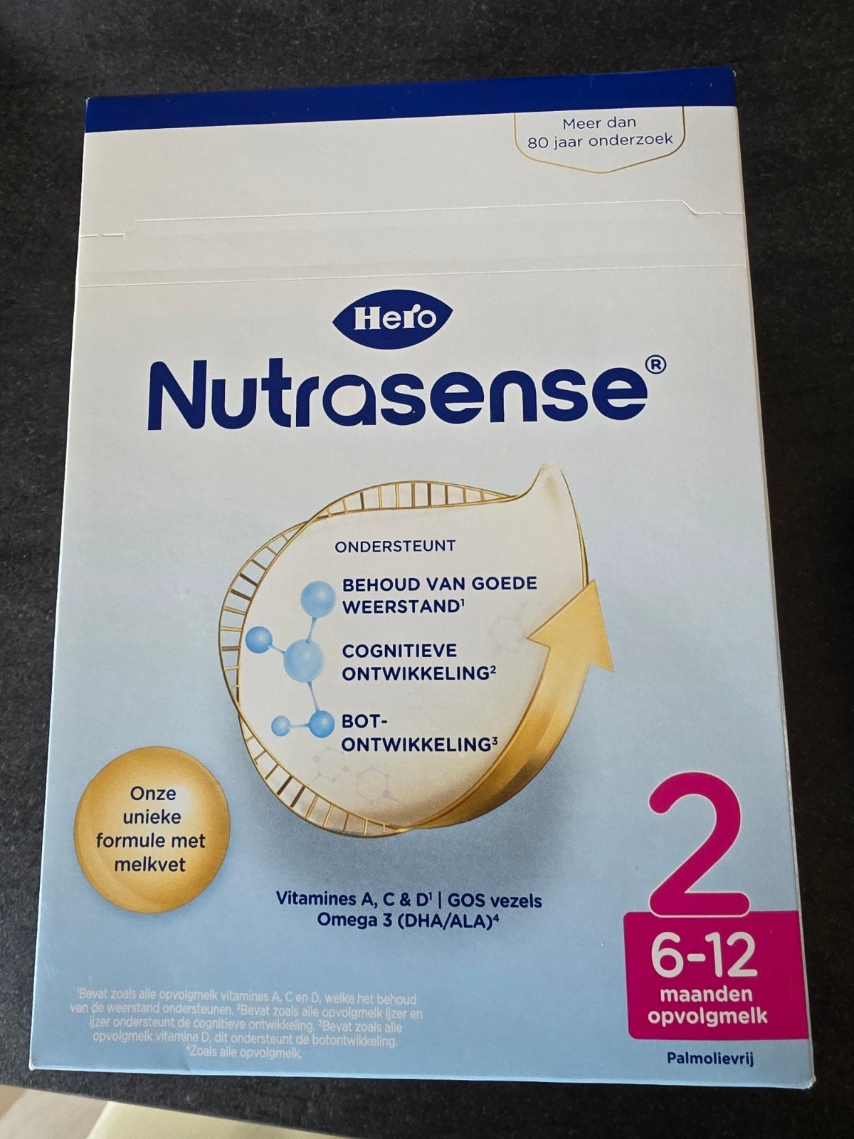 Hero Nutrasense Opvolgmelk 2 (6-12 maanden), Ophalen of Verzenden