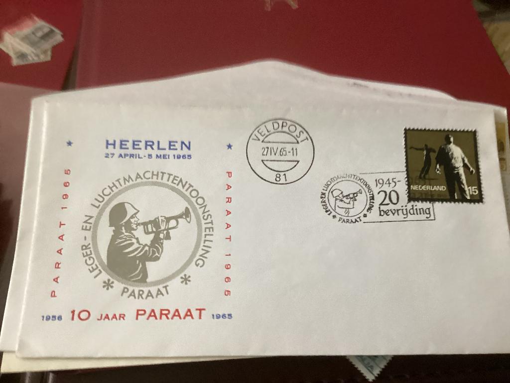 No1810 Veldpost Paraat Heerlen 27-4-1965 Nederland jaargang, Ophalen, Onbeschreven, Nederland