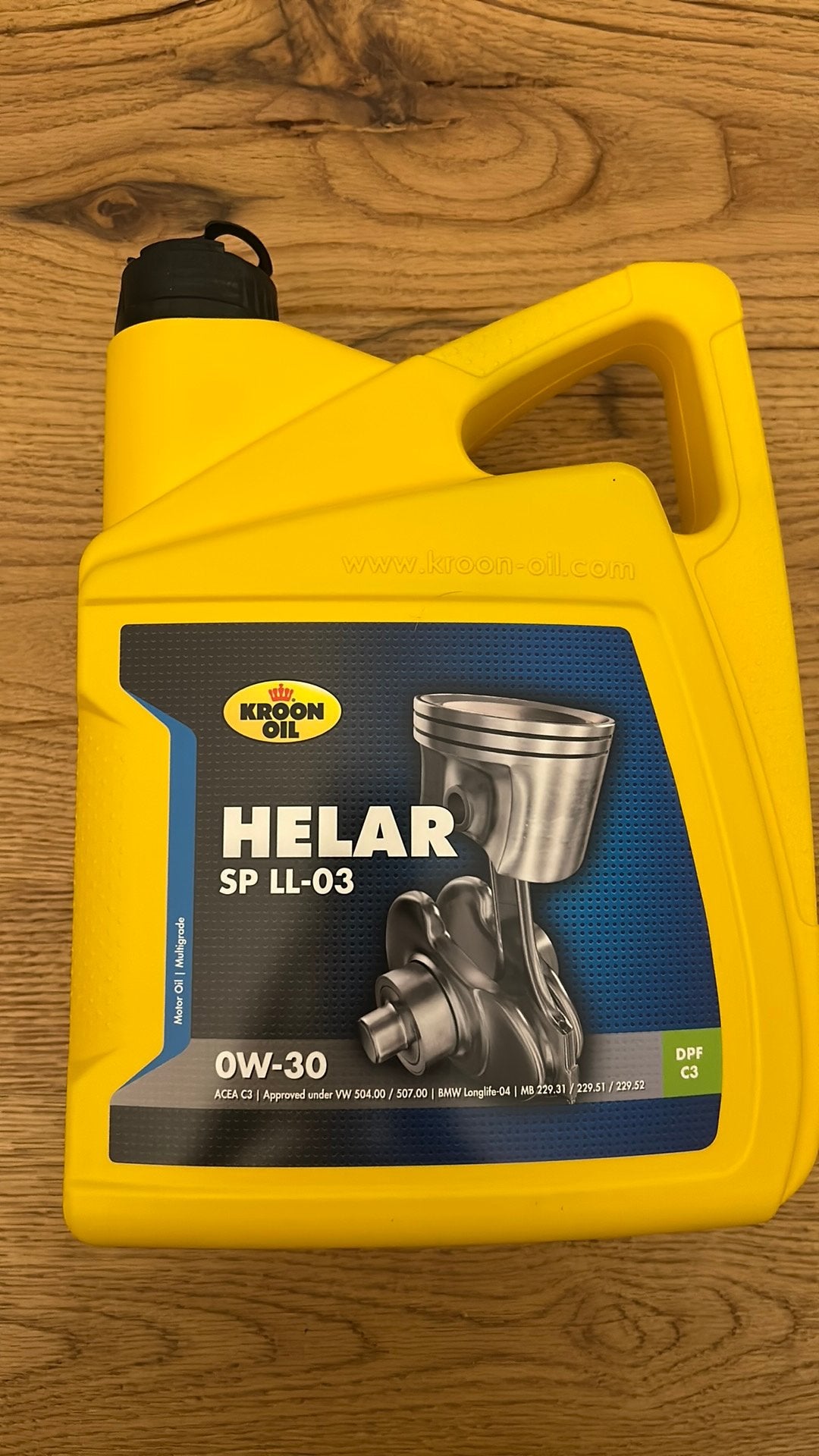 0w-30 olie LL long life oa voor BMW E60 E61, Auto diversen, Ophalen of Verzenden