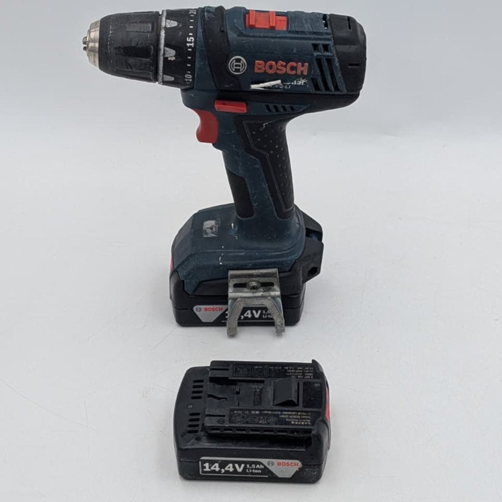 Bosch GSR 14.4,4-2 li 14V Boormachine met 2x accu en lader, Bosch, Zo goed als nieuw, Support@bosch.com, Robert Bosch GmbH
Robert-Bosch-Platz 1
70839 Gerlingen-Schillerhöhe
Germany