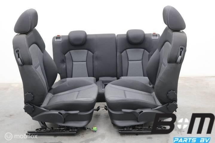Leder + stof sportinterieur Audi A1 8X 3drs / Caddy ., Auto-onderdelen, Gebruikt
