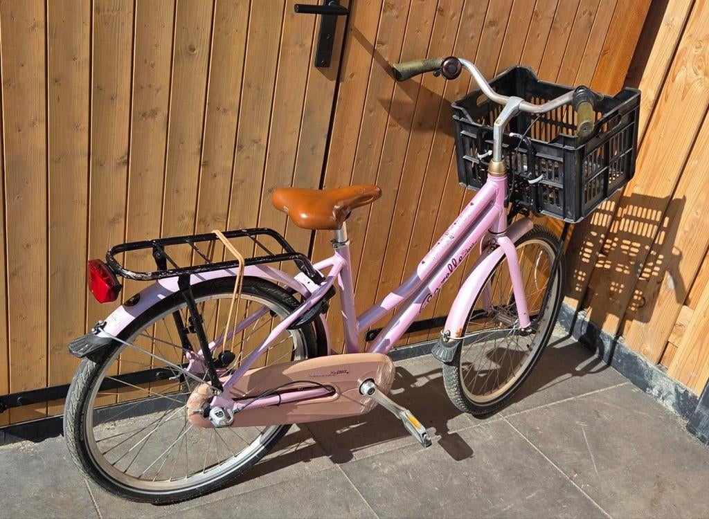 24 inch Rozekleurige Gazelle miss grace (opknapper!!), Ophalen, Gebruikt, Minder dan 47 cm, Meer dan 20 versnellingen