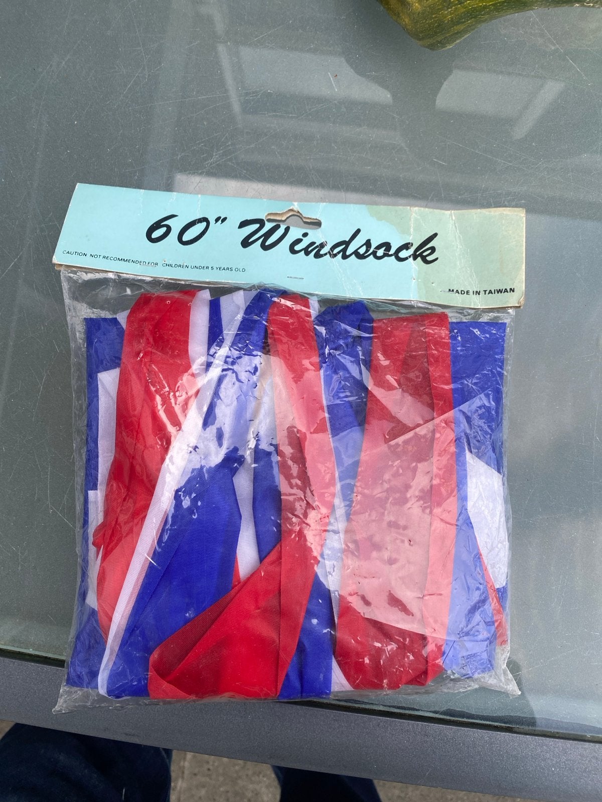 Windzak /vaan voor op vliegveld., Ophalen of Verzenden