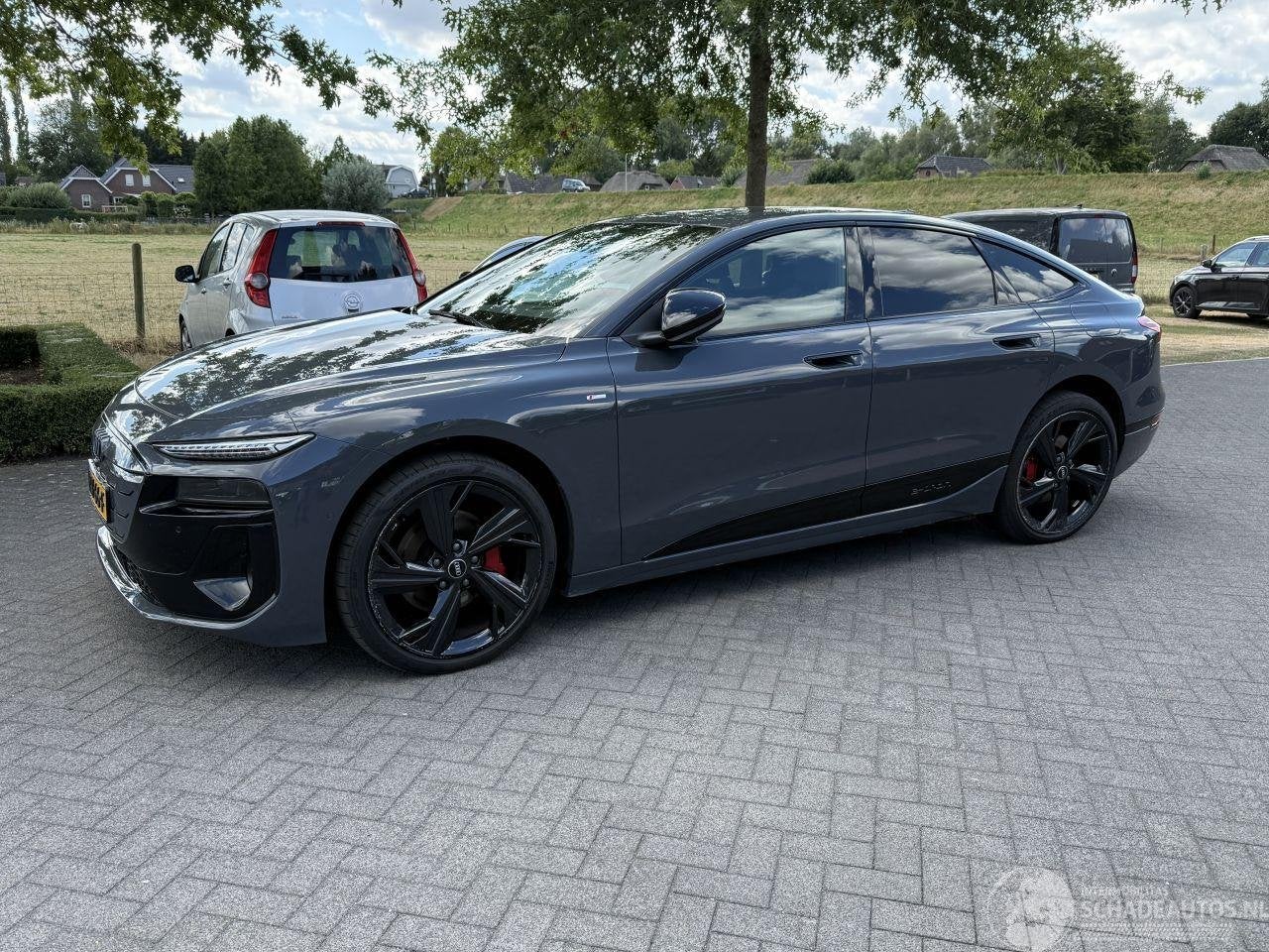 Audi A6 Sportback e-tron S-edition 83 kWh (bj 2025), Auto diversen, Schadeauto's, Automaat, Elektrisch, Info@audi.de, Audi