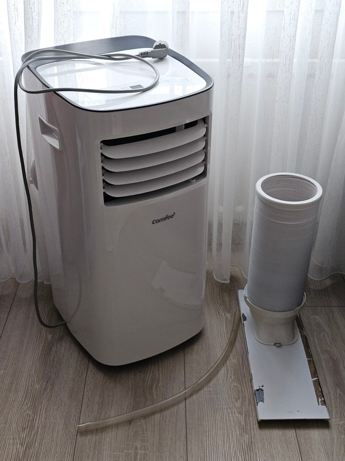 Comfee Mobiele Airconditioner - 7000 BTU - Zo goed als nieuw, Witgoed en Apparatuur, Airco's, Ophalen, Minder dan 60 m³, 3 snelheden of meer