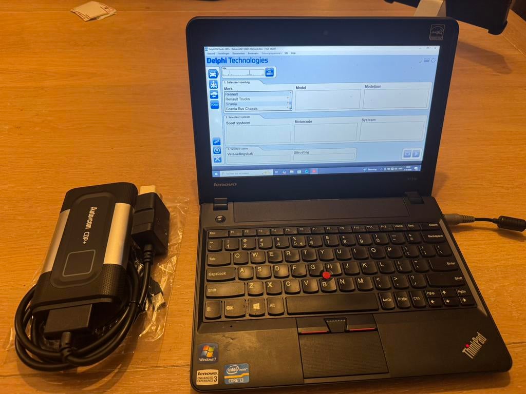 Diagnose laptop voor auto’s en vrachtwagen’s, Ophalen of Verzenden