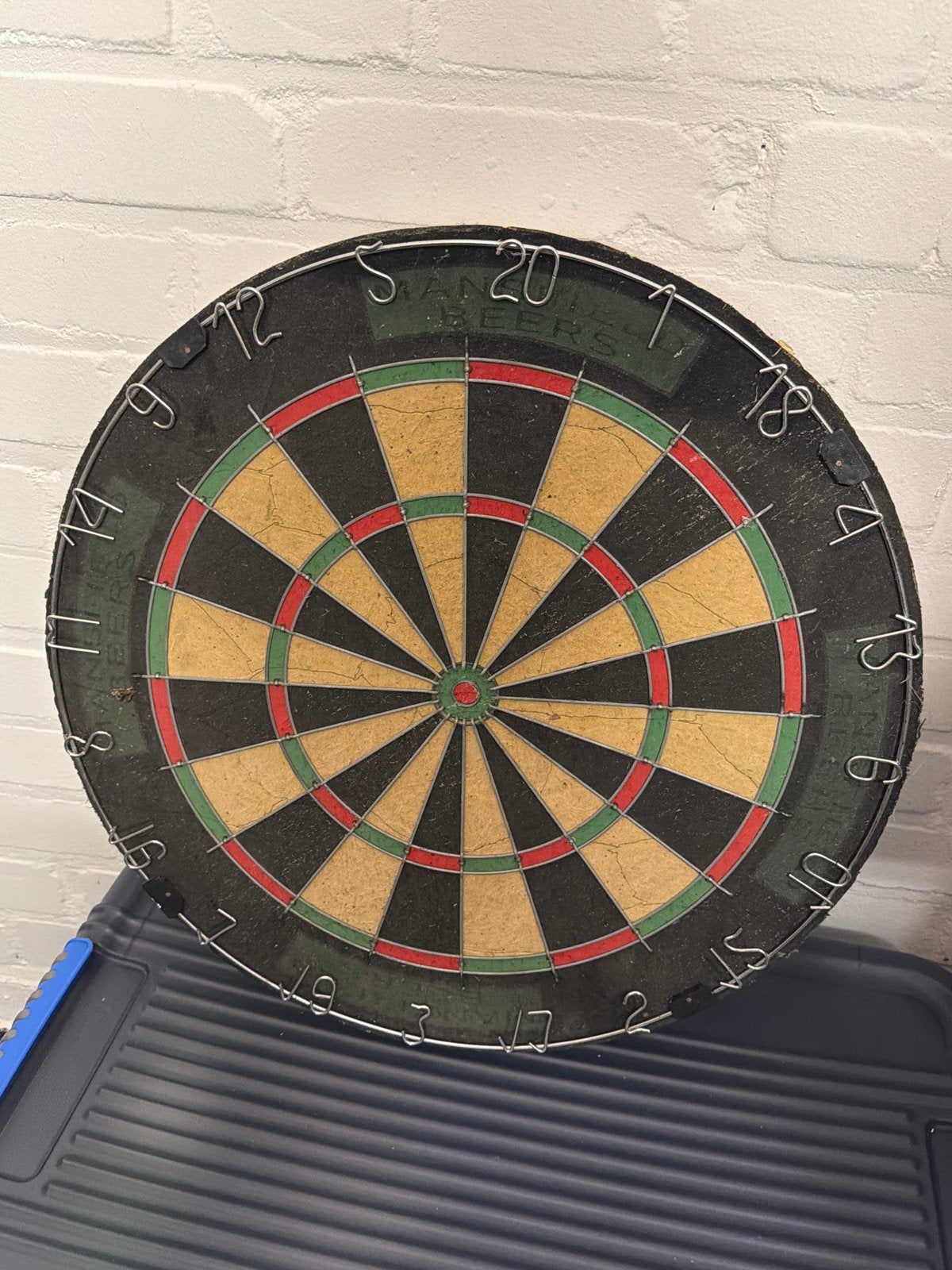 Dartbord, Ophalen, Gebruikt, Dartbord