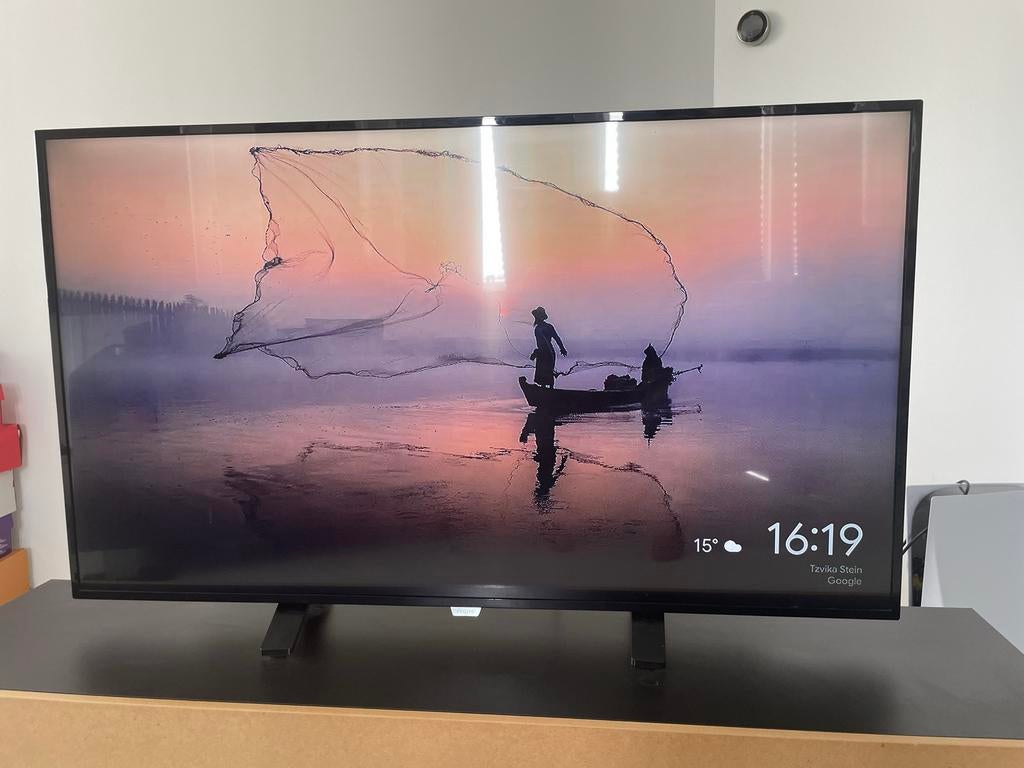 Philips 55 inch LED TV, Audio, Tv en Foto, Televisies, Philips, LED, Ophalen of Verzenden, Zo goed als nieuw