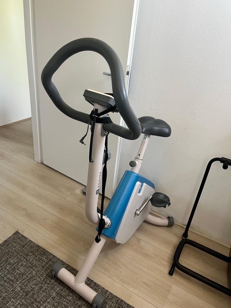 Hometrainer Domyos, Ophalen, Gebruikt, Metaal, Benen